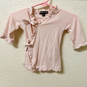 Barefoot Dreams Baby Wrap Cardigan